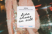 Dirty Luxe: Inky Messy Script Font, a Script Font by AnMark (Thumbnail 8 of 12)