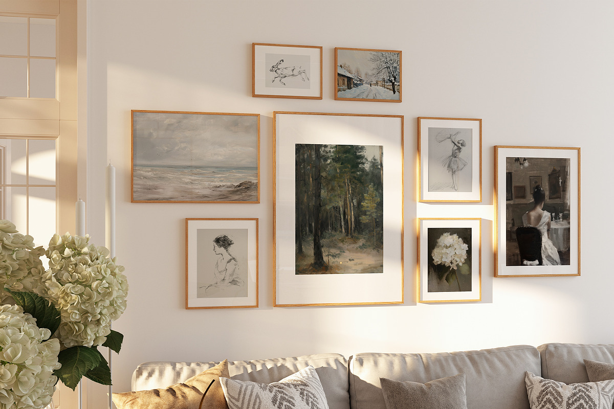 MASTERPIECE Art Gallery Prints, a Background Graphic by Muse Artist (Photo 22 of 23)