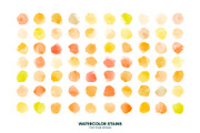 Huge set watercolor vector stains, a Texture Graphic by Ibrin's Shop (Thumbnail 13 of 14)
