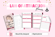 Law of Attraction Planner, a Templates & Theme by bellaROSEworkshop (Thumbnail 3 of 10)