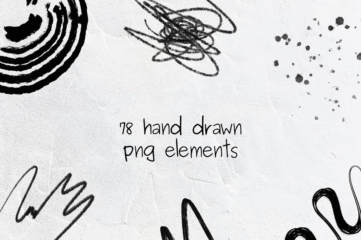 Scans Of Street Walls, an Object Graphic by Kate Creative Studio (Photo 8 of 12)