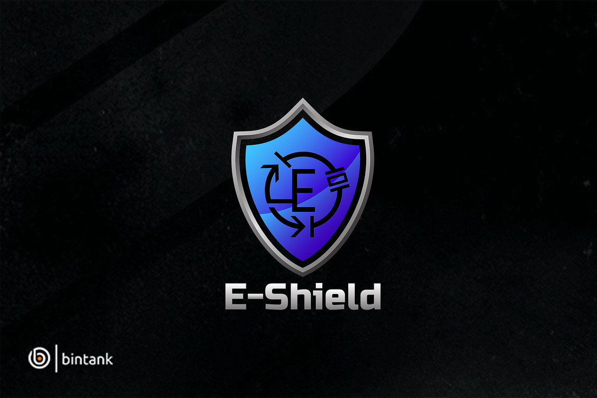 E Letter - Electric E Shield Logo, a Branding & Logo Template by Bintank Studio (Photo 2 of 2)