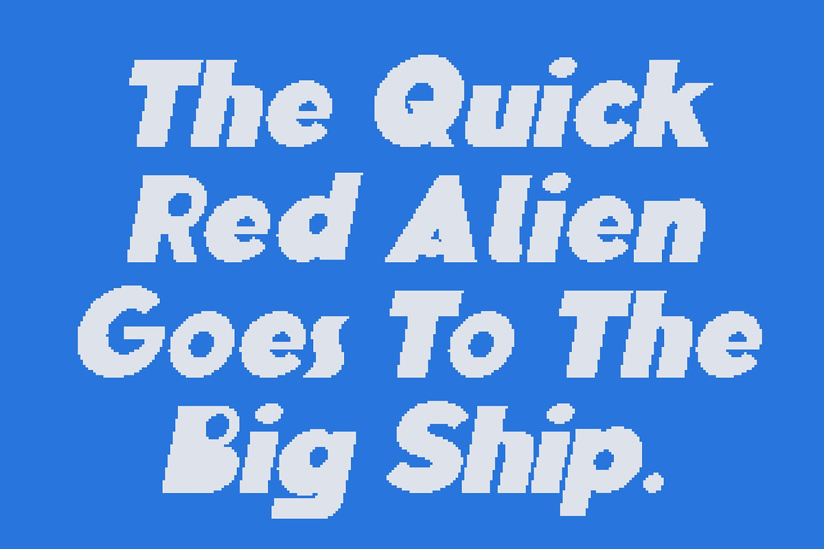 CS Diora Pixel, a Sans Serif Font by Craft Supply Co. (Photo 6 of 8)