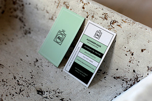 Stylish - Business Card 92