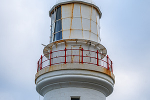 Cape Otway Lightstation along the Great Ocean Road in Australia, an Architecture Photo by GoodGoods