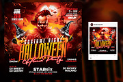 Halloween Flyer Template, a Flyer Template by RTXdesinger99 (Thumbnail 3 of 3)