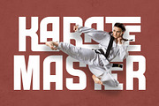 Ghrathe Ligature Sans Serif Font, a Sans Serif Font by Graphicxell (Thumbnail 4 of 11)