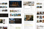 Meridia - Real estate website UI Kit, an UI Kit Template by KushJain (Thumbnail 6 of 7)