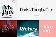 Brish, a Sans Serif Font by Zane Studio (Thumbnail 5 of 11)