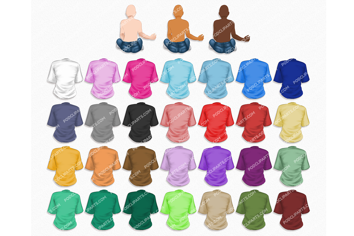 Cat Mom, Watercolor Cats Clipart PNG, a Person Illustration by Podcliparts (Photo 2 of 6)