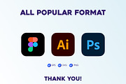 LETRAS - Illustration Icon Pack, a Solid Icon by BROCZ Store (Thumbnail 8 of 8)
