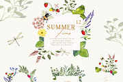 Sweet Summer Wildflowers, an Object Graphic by NassyArt (Thumbnail 8 of 13)