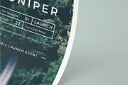 J U N I P E R  Flyer Template, a Flyer Template by 46&2 Collective (Thumbnail 6 of 11)