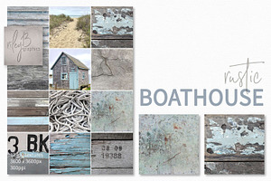 Rustic Boathouse Textures