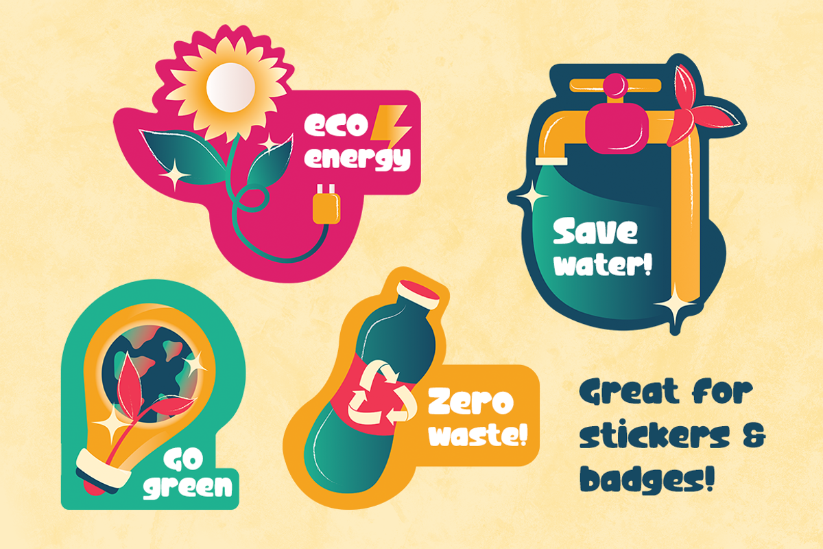 Popping Cute - Blocky Cartoon Font, a Sans Serif Font by Modestype Studio (Photo 9 of 11)