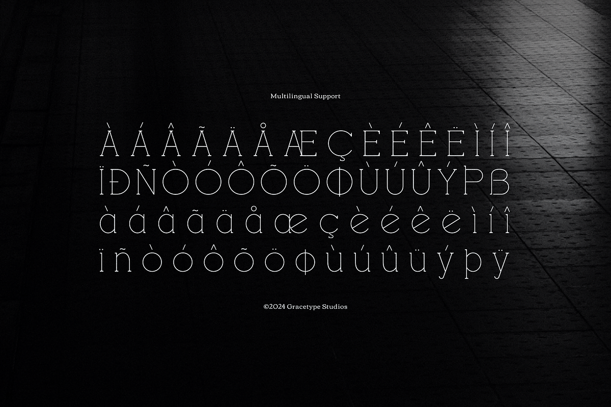 Farway Journal | Modern Serif Font, a Serif Font by gracetype_studio (Photo 12 of 12)