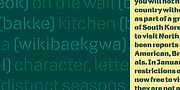 Doctrine Stencil, a Sans Serif Font by Barnbrook Fonts (Thumbnail 4 of 6)