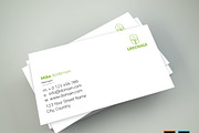 Minimal Business Card, a Business Card Template by designSultan (Thumbnail 3 of 4)