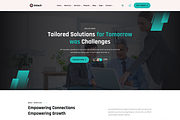 Vatech - Technology Solutions Figma, an UI Kit Template by AliThemes (Thumbnail 8 of 17)