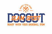 Melbrick - Baseball Athletic Font, a Slab Serif Font by Pandeka Studio (Thumbnail 3 of 12)