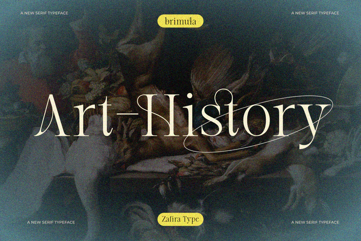 Brimula, a Serif Font by Zafiratype (Photo 4 of 10)