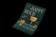 Summer Cocktail Happy Hour Fly, a Flyer Template by Neermana (Thumbnail 2 of 4)
