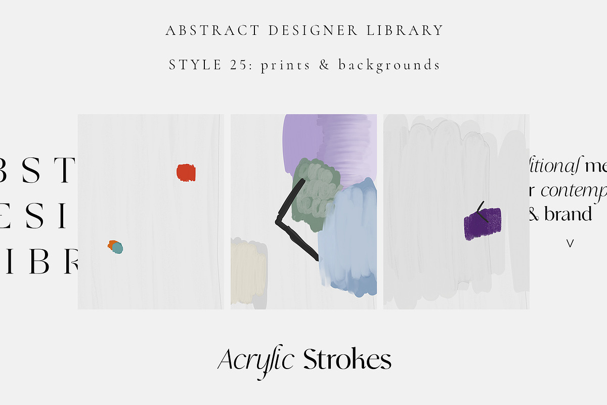 ABSTRACT DESIGN LIBRARY shapes, an Object Graphic by Lana Elanor (Photo 52 of 56)