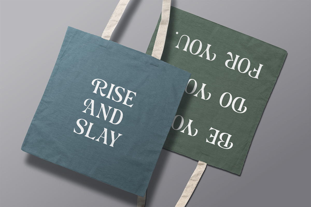 Risbeg – Elegant Serif, a Serif Font by Craft Supply Co. (Photo 8 of 8)