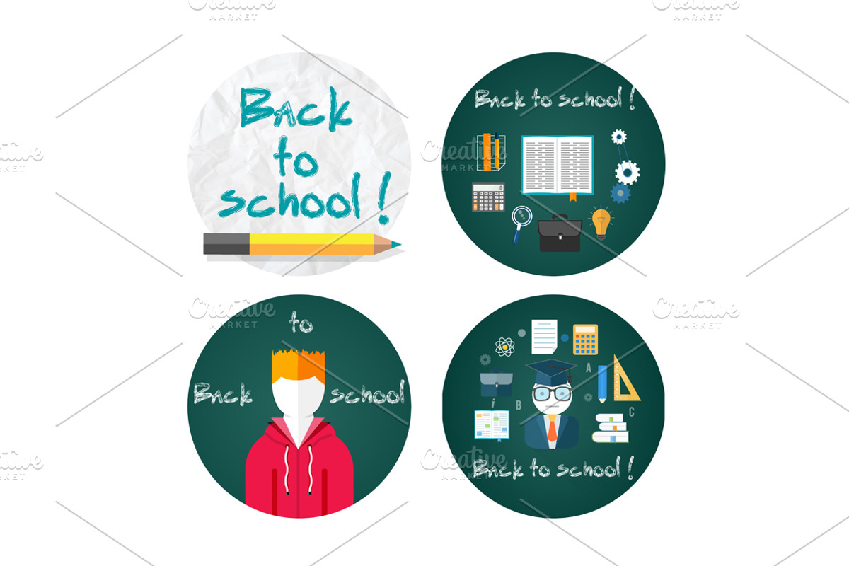 Back to school concept