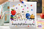 Back to School Png Design Bundle, a Seasonal Illustration by CreationArt (Thumbnail 8 of 11)
