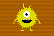 Monsters!, an Illustration by lingard design (Thumbnail 3 of 5)