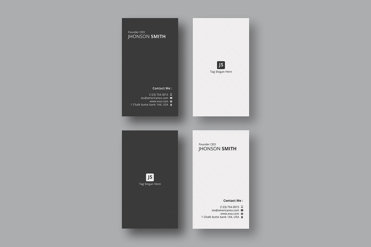 Business Card Template, a Business Card Template by Helal Shop (Photo 11 of 12)