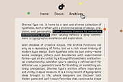 Spoon, a Sans Serif Font by Dharma Type (Thumbnail 6 of 9)