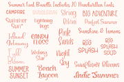 Summer Handwritten Font Bundle, a Handwritten Font by Designing Digitals (Thumbnail 2 of 8)