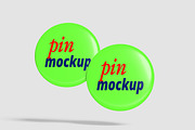 High-Quality Pin Mockup, an Advertising Mockup by safrizalstudio (Thumbnail 5 of 5)