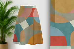 Background Fall Pattern Minimalism, a Background Graphic by Sharon Schwalbe
