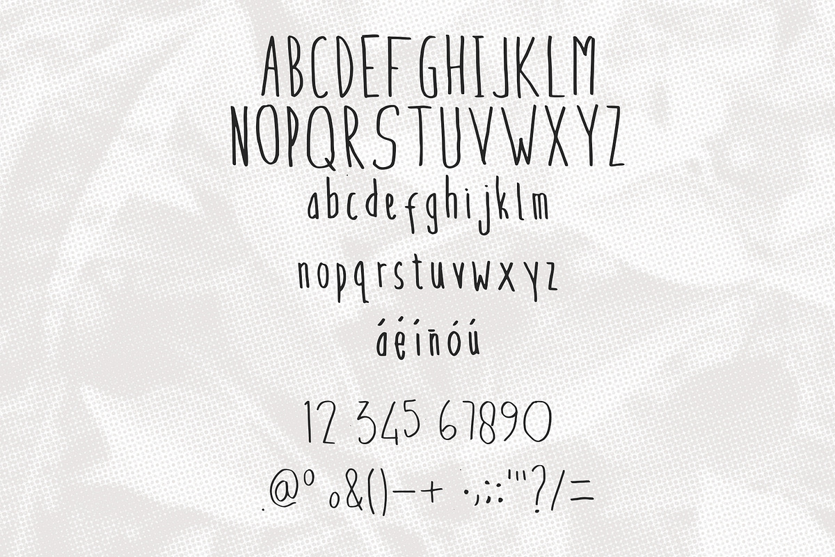 Gingera Font Suite for Book & Text preview 4
