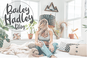 KATEY BLUE A Darling Brushed Font