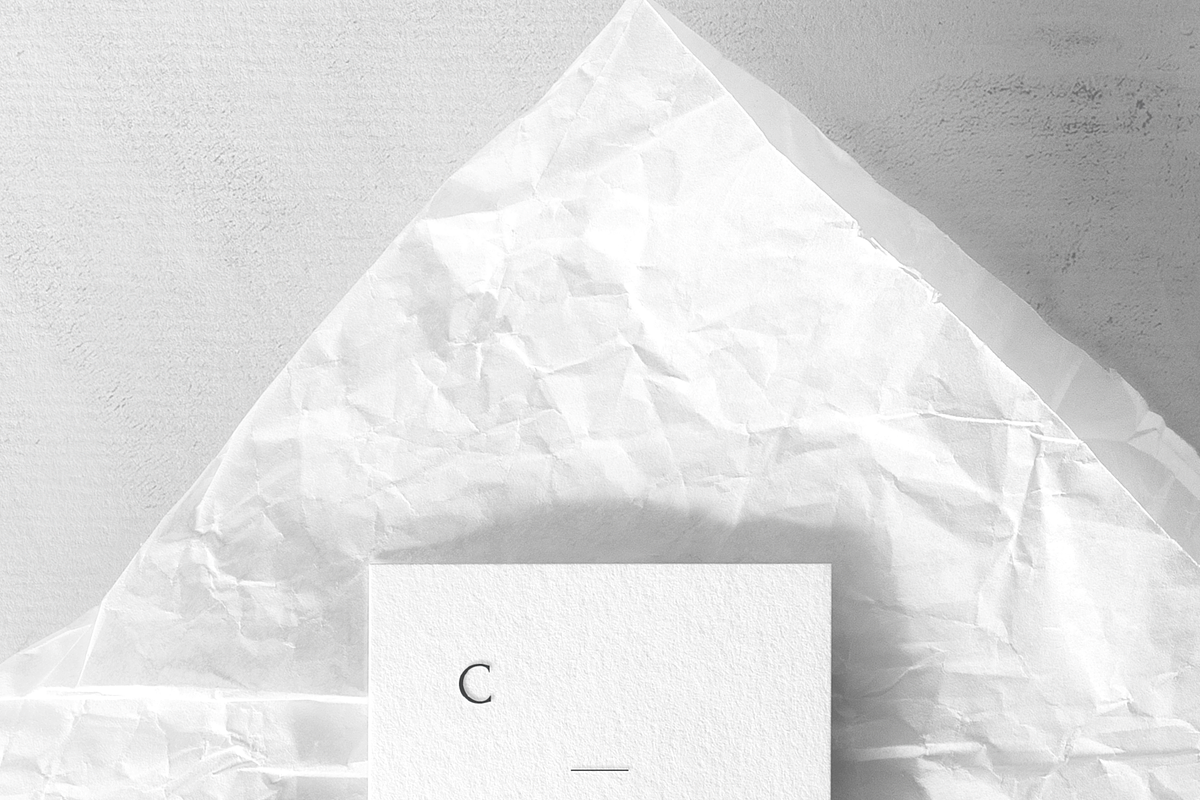 Clementine Business Card Template, a Business Card Template by The Denizen Co. (Photo 2 of 4)
