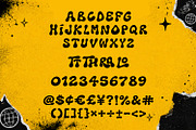 Grat Slovic – Groovy Streetwear Font, a Handwritten Font by Black Junst (Thumbnail 5 of 7)