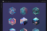 Solid Figures | Collage Creator, an Object Graphic by Leleka.Store (Thumbnail 7 of 22)