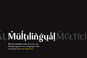 Mondia - 18 Fonts, a Serif Font by Nasir Udin (Thumbnail 9 of 15)