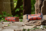 Choco Packaging Mockup Set - Vol 1, a Product Mockup by DOBE Studio (Thumbnail 2 of 3)