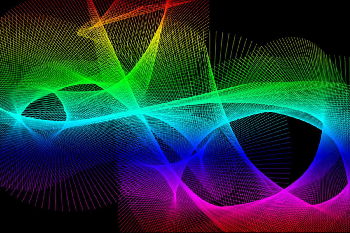 Rainbow Gradient Light Background, a Wallpaper Graphic by NJ Himel (Photo 3 of 21)