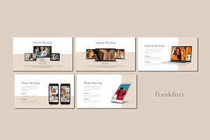 Frankfurt Keynote Template