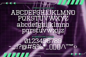 Magistech - Futuristic Font