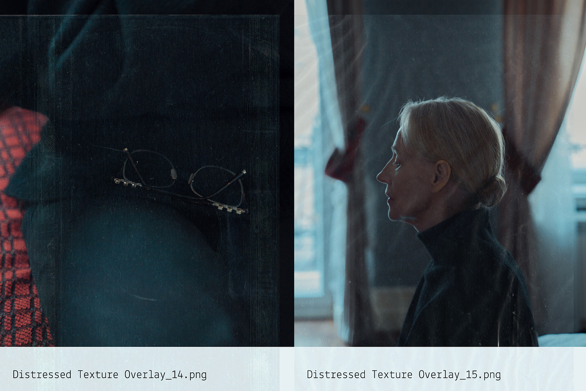 Distressed: Scratch & Grain Overlays, a Texture Graphic by Anastasiia VNSK (Photo 4 of 19)