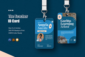 The Teacher ID Card