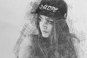 Pencil Sketch Photoshop Action preview 3