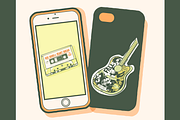 Like a rock Star album cover, an Object Illustration by Darts Lines (Thumbnail 7 of 7)
